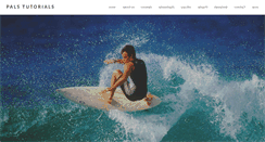 Desktop Screenshot of palstutorials.com
