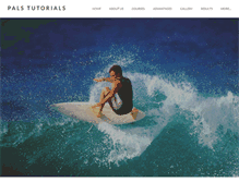 Tablet Screenshot of palstutorials.com